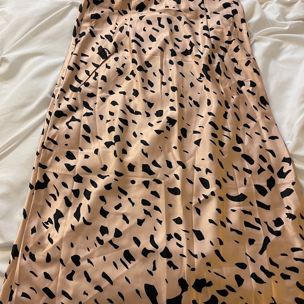 Leopard Print Skirt